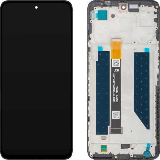Écran tactile ZTE nubia Neo 2, avec cadre, noir, Service Pack 123437401079