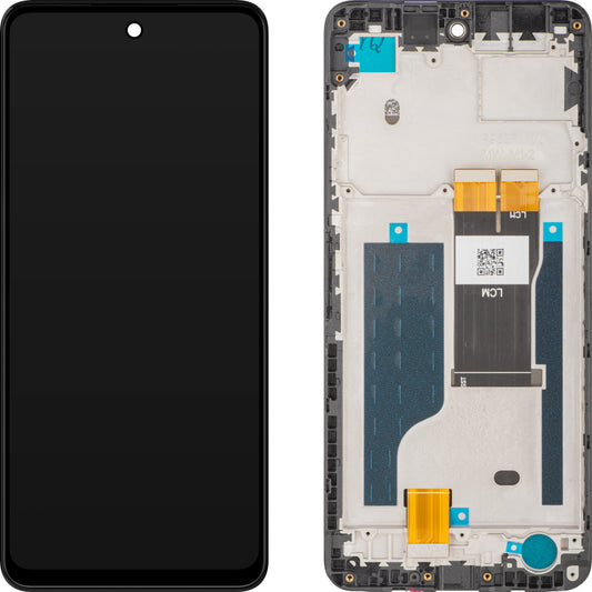 Écran tactile ZTE nubia Music, avec cadre, Noir, Service Pack 123437601049