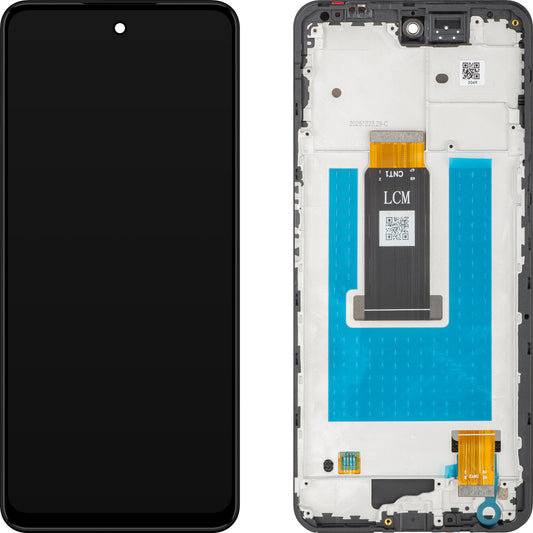 Écran tactile ZTE nubia Neo 3, avec cadre, noir, Service Pack 123449501100
