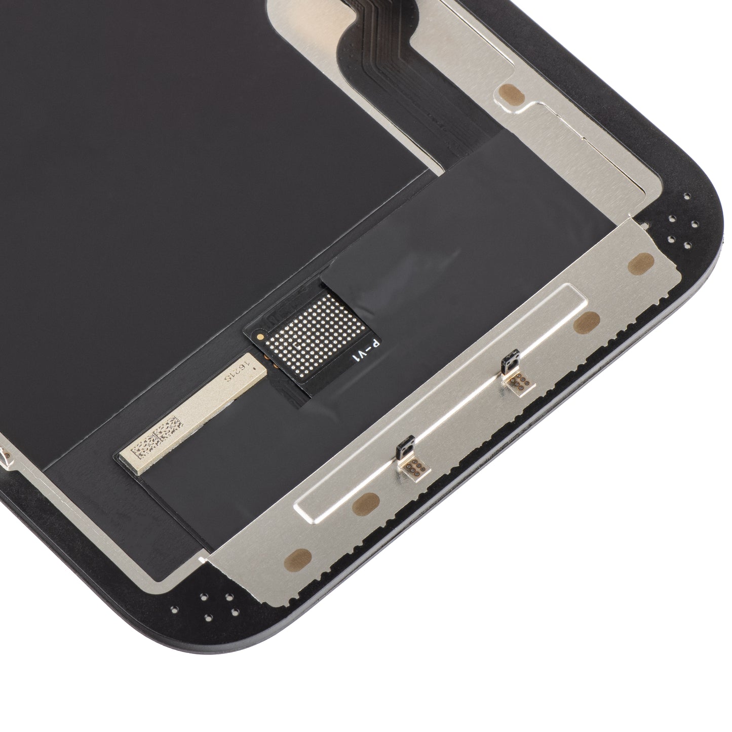 ZY Écran tactile pour Apple iPhone 13, avec cadre, version Soft OLED, noir 