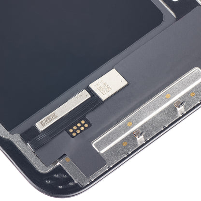 ZY Écran tactile pour Apple iPhone 14, avec cadre, LCD In-Cell IC mobile, noir 