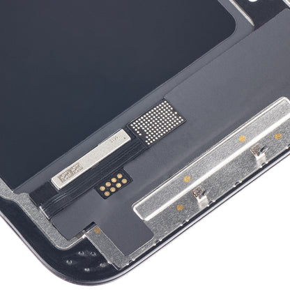 ZY Écran tactile pour Apple iPhone 14, avec cadre, LCD In-Cell IC mobile, noir 