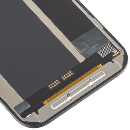 Écran avec Touchscreen ZY pour Apple iPhone 17 Pro, avec Cadre, Version LCD In-Cell IC Movable, Noir