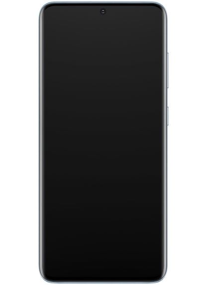 Écran avec Touchscreen Samsung Galaxy S20 5G G981 / S20 G980, Avec Cadre, Bleu, Service Pack GH82-22131D