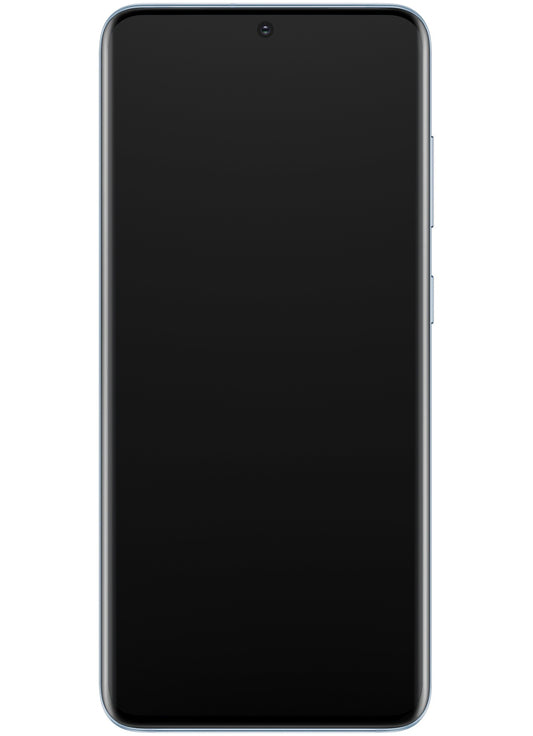 Écran avec Touchscreen Samsung Galaxy S20 5G G981 / S20 G980, Avec Cadre, Bleu, Service Pack GH82-22131D