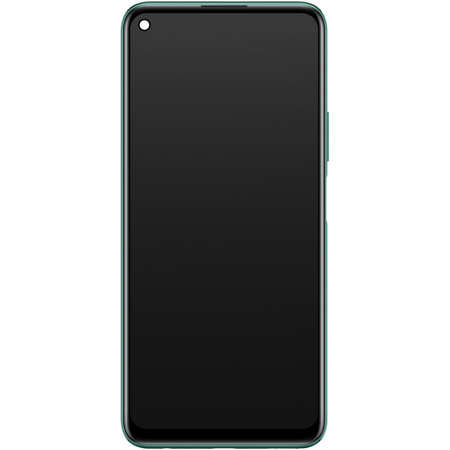 Écran tactile Huawei P40 lite 5G, avec cadre et batterie, Crush Green, Service Pack 02353SUP