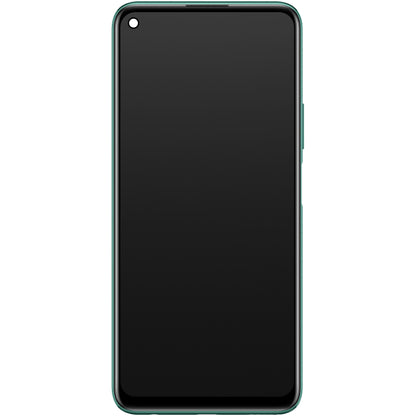 Écran tactile Huawei P40 lite 5G, avec cadre et batterie, Crush Green, Service Pack 02353SUP