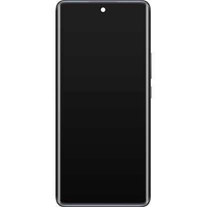 Écran tactile Huawei nova 9, avec cadre et batterie, noir, Service Pack 02354NUJ 