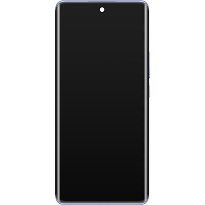 Écran tactile Huawei nova 9, avec cadre et batterie, bleu étoilé, Service Pack 02354NUF 