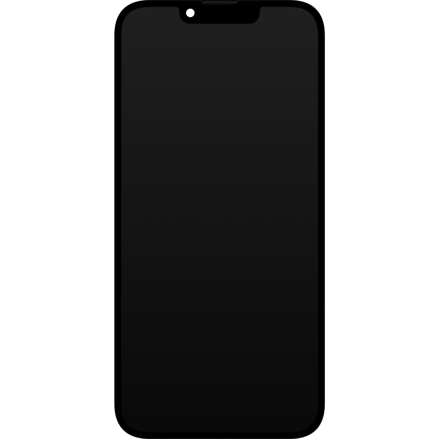 Ecran tactile JK pour Apple iPhone 13, avec cadre, version In-Cell LCD, noir