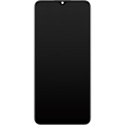 Écran tactile Oppo A16s / A16, avec cadre, noir, Service Pack 4908018