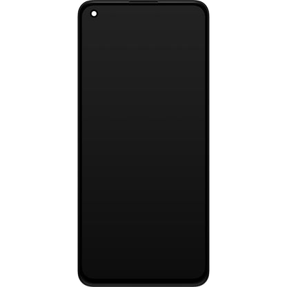 Oppo K9 / Find X3 Lite / Reno5 Écran tactile 5G avec cadre, noir, Service Pack 4905997