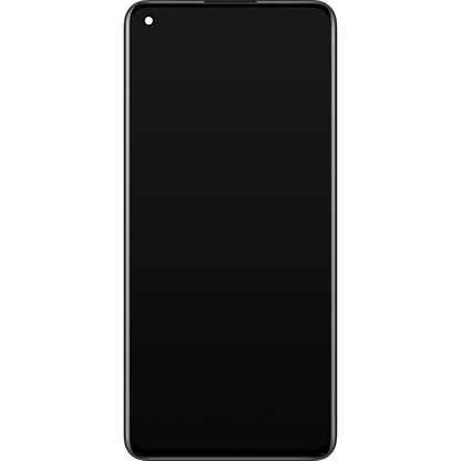 Écran tactile Realme GT Neo2, avec cadre, noir, Service Pack 4908662