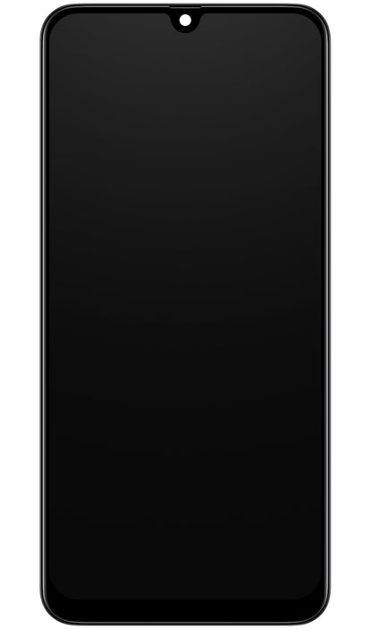 Samsung Galaxy Galaxy A50s A507 Écran tactile, avec cadre, noir, Service Pack GH82-2111193A