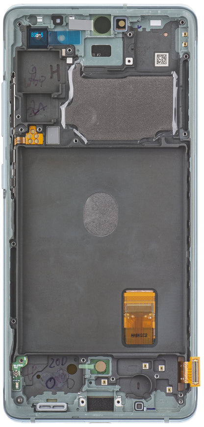 Samsung Galaxy S20 FE 5G Écran tactile G781, avec cadre, vert (menthe nuageuse), Service Pack GH82-24214D GH82-24214D