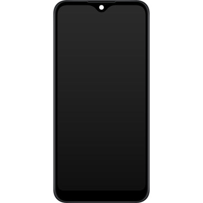 Écran tactile Samsung Galaxy A01 A015, avec cadre, version non européenne, noir, Service Pack GH81-18597A