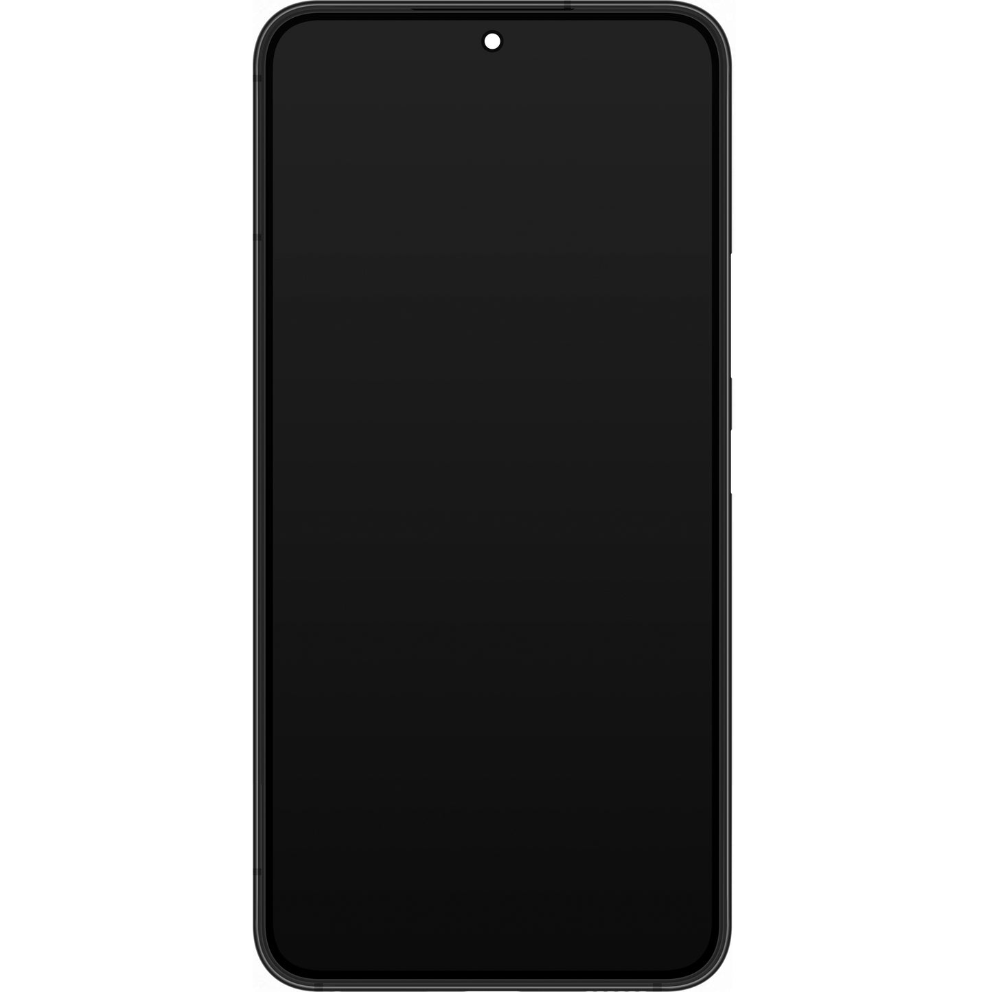 Écran tactile Samsung Galaxy S22 5G S901, avec cadre, noir, Service Pack GH82-2757521A