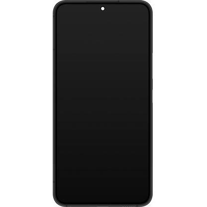 Écran tactile Samsung Galaxy S22 5G S901, avec cadre, noir, Service Pack GH82-2757521A