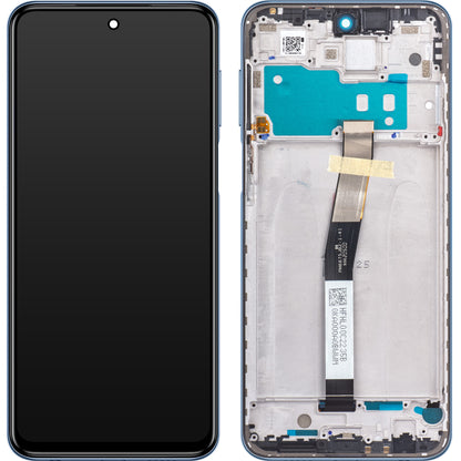 Xiaomi Redmi Note 9S / Note 9 Pro Écran tactile avec cadre, gris (gris interstellaire), Service Pack 560004J6A100