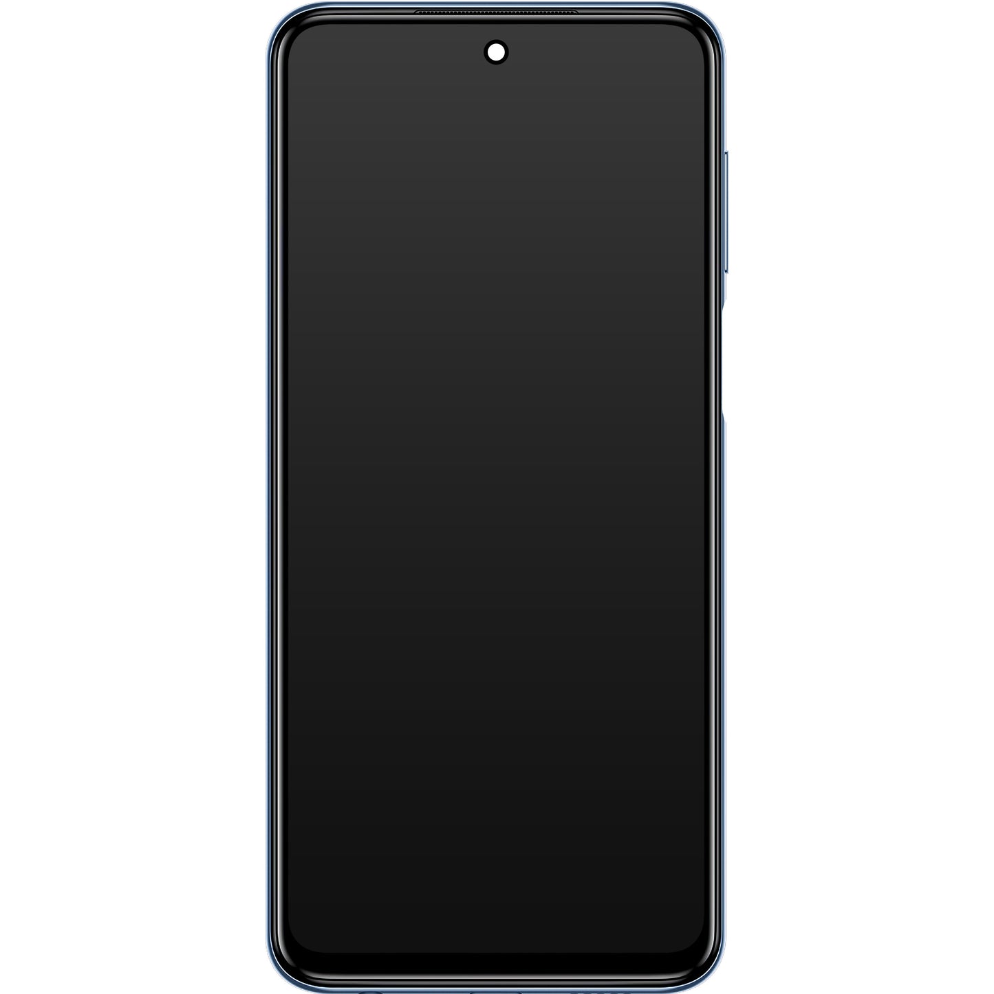 Xiaomi Redmi Note 9S / Note 9 Pro Écran tactile avec cadre, gris (gris interstellaire), Service Pack 560004J6A100