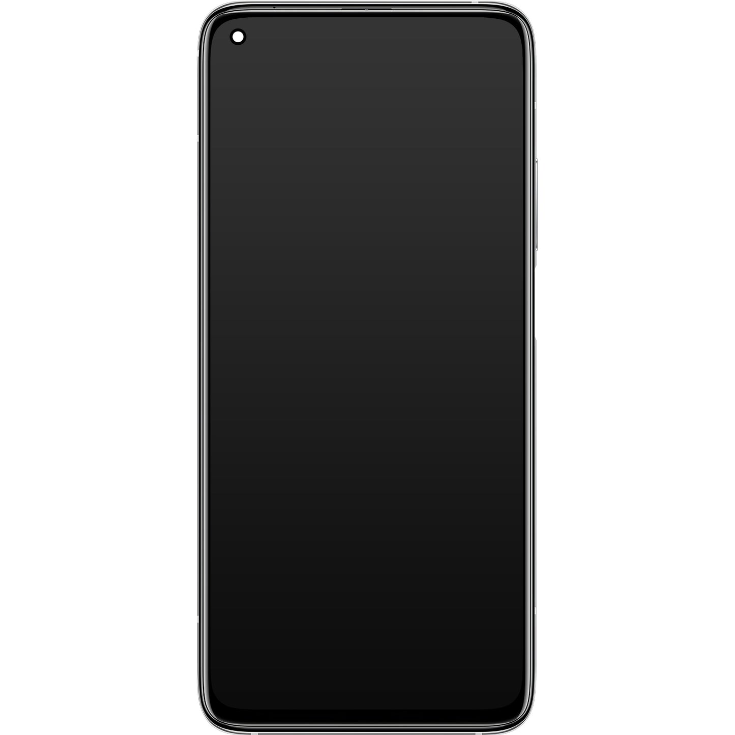 Xiaomi Redmi Redmi K30S / 10T 5G / 10T Pro 5G Écran tactile avec cadre, argent, Service Pack 5600040J3S00