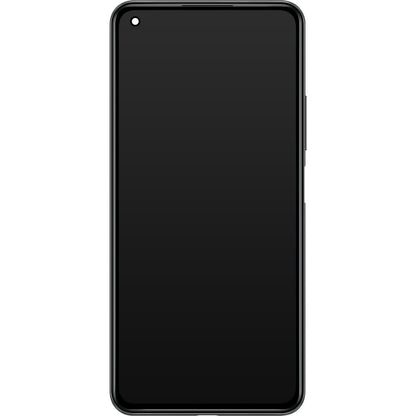 Xiaomi Mi 11 Lite Écran tactile, avec cadre, noir, Service Pack 56000B0K9A00