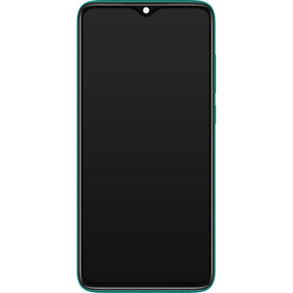 Xiaomi Redmi Note 8 Pro Écran tactile, avec cadre, vert, Service Pack 56000400G700