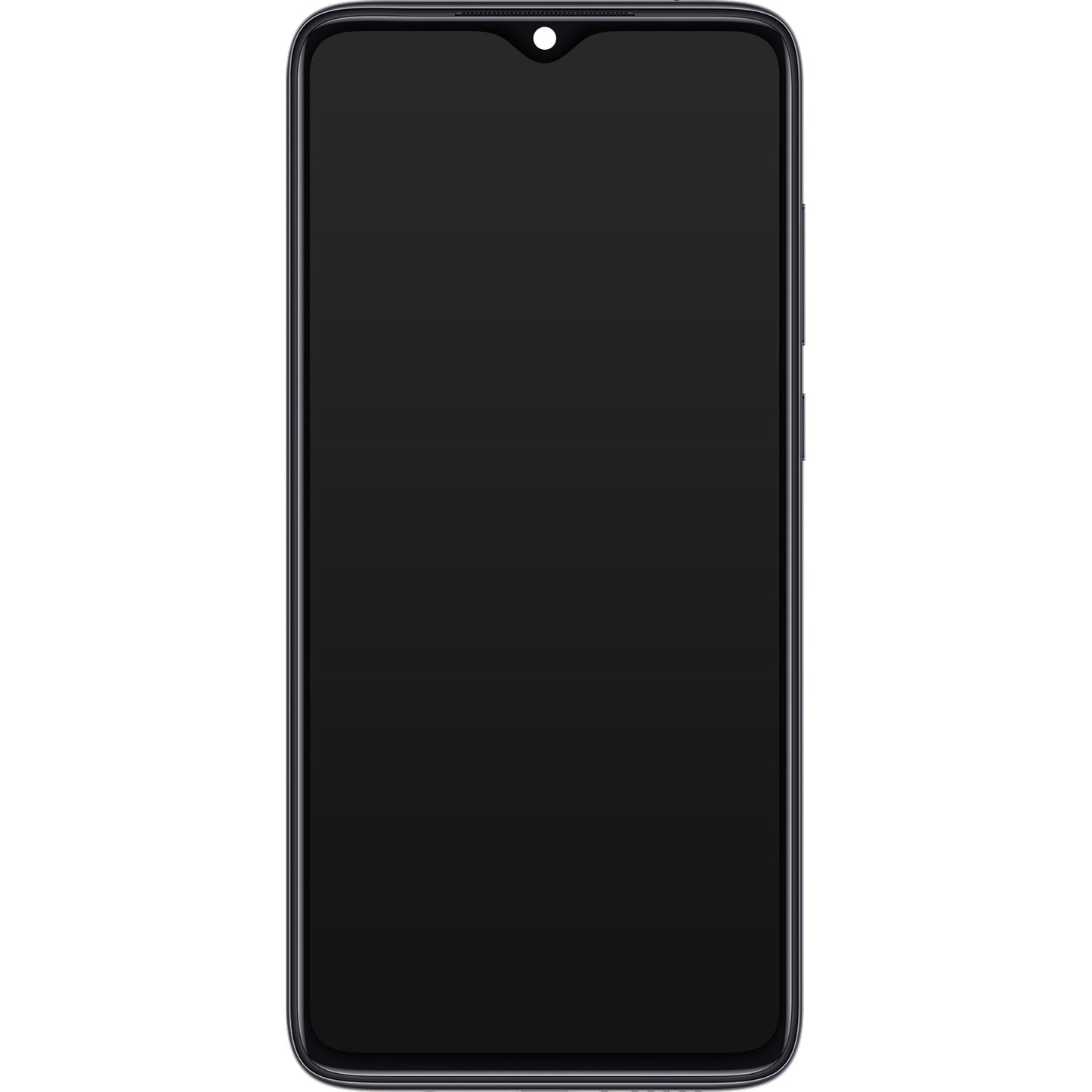 Xiaomi Redmi Note 8 Pro Écran tactile, avec cadre, noir, Service Pack 56000500G700