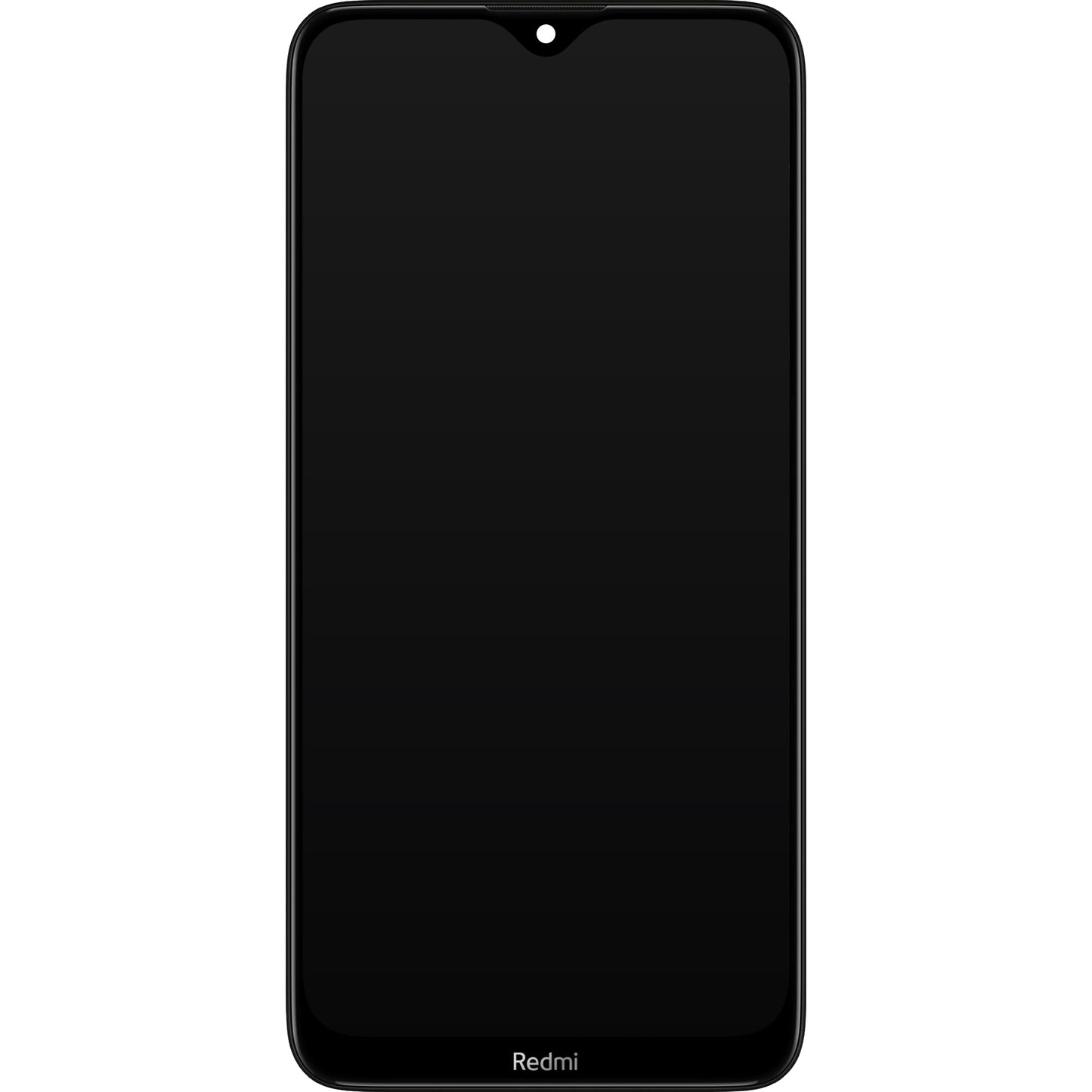 Xiaomi Redmi 8 Écran tactile, avec cadre, noir, Service Pack 5600040C3I00