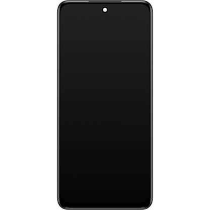 Écran tactile Xiaomi Redmi Note 10 5G, avec cadre, gris, Service Pack 5600020K1900