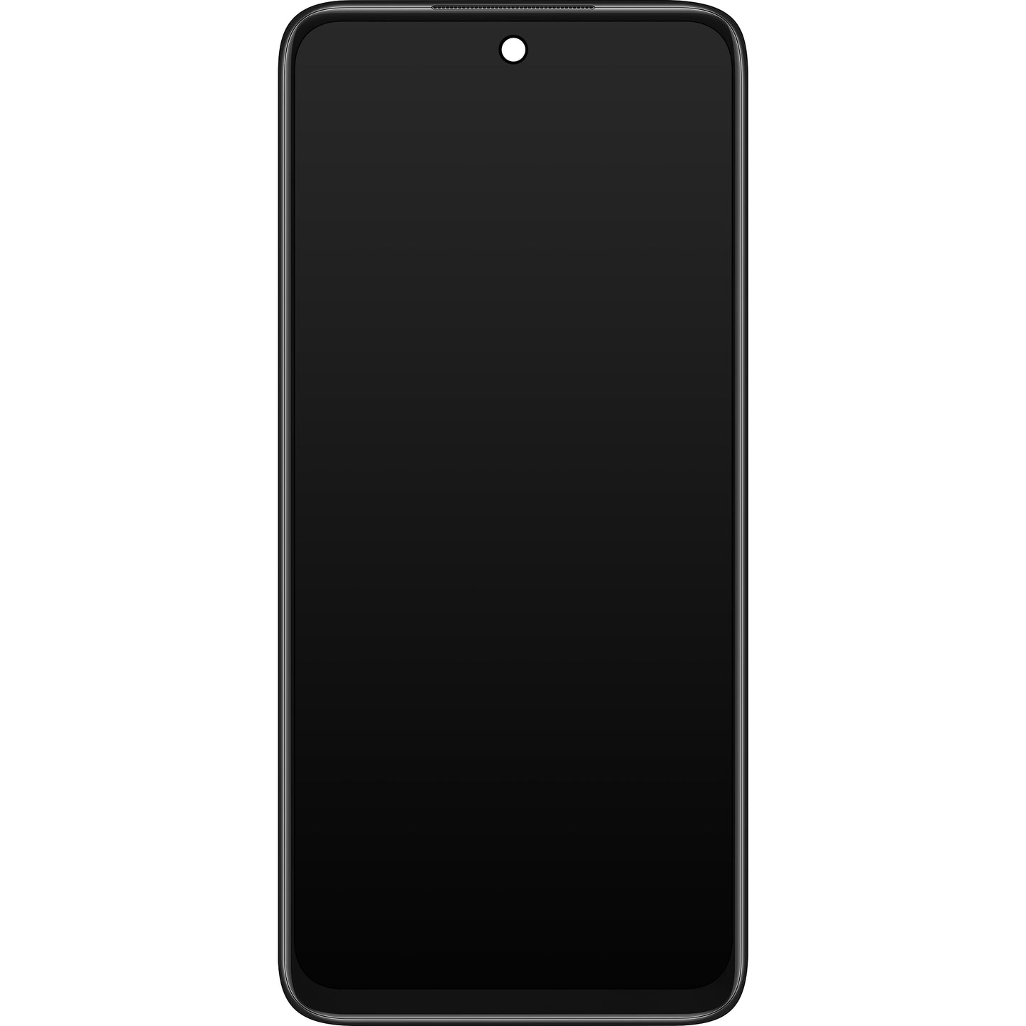 Xiaomi Redmi 10 (2021) Écran tactile avec cadre, gris terni, Service Pack 560002K19A00