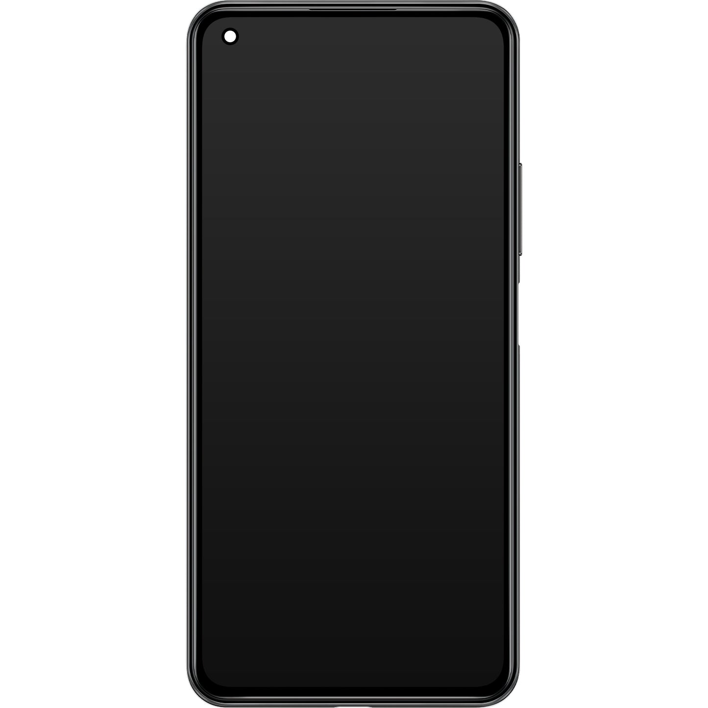 Écran tactile Écran tactile Xiaomi 11 Lite 5G NE avec cadre, noir truffe, Service Pack 5600030K9D00