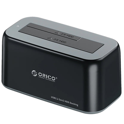 Station d'accueil Orico 6819C3 1-Drive pour HDD / SSD SATA 2,5 pouces / 3,5 pouces, Noir