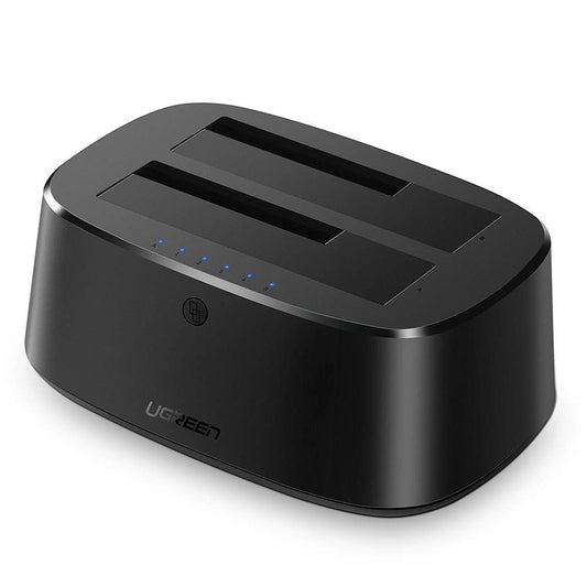 Station d'accueil UGREEN CM198 (50857) pour HDD / SSD SATA 2,5 pouces / 3,5 pouces, Noir
