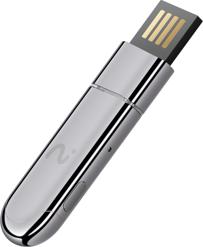 Dongle d'enregistrement / Dictaphone Viaim NoteKit AI, USB-C / USB-A, Gris