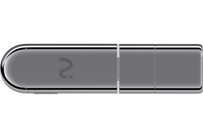 Dongle d'enregistrement / Dictaphone Viaim NoteKit AI, USB-C / USB-A, Gris