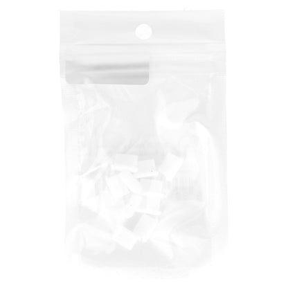Bouchon Anti Poussière Port Téléphone OEM, USB-C, Lot de 10 pièces, Blanc