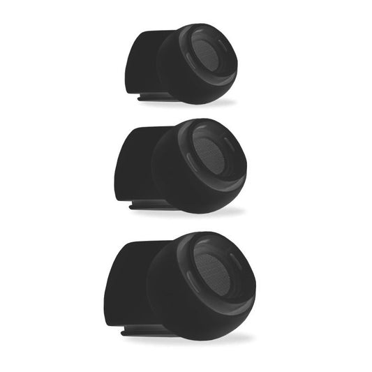 Embouts Tech-Protect pour Apple AirPods Pro Series, Taille S / M / L, Noirs
