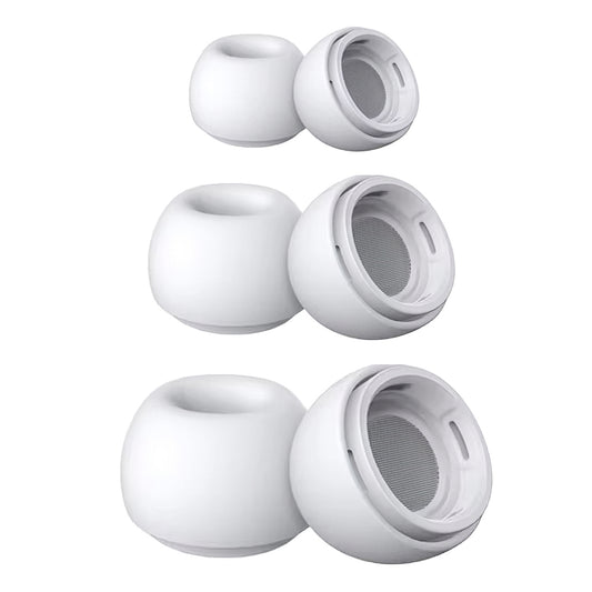 Bouchons d'oreille Tech-Protect pour Apple AirPods Pro 2/Pro, Taille S/M/L