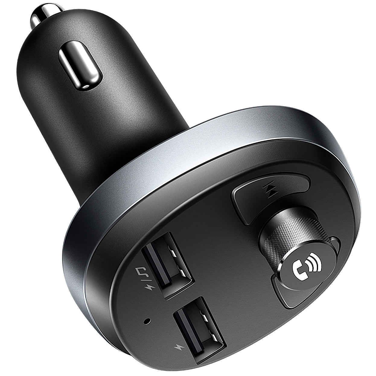 Modulateur FM Bluetooth McDodo, 2 x USB-A