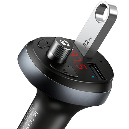 Modulateur FM Bluetooth McDodo, 2 x USB-A
