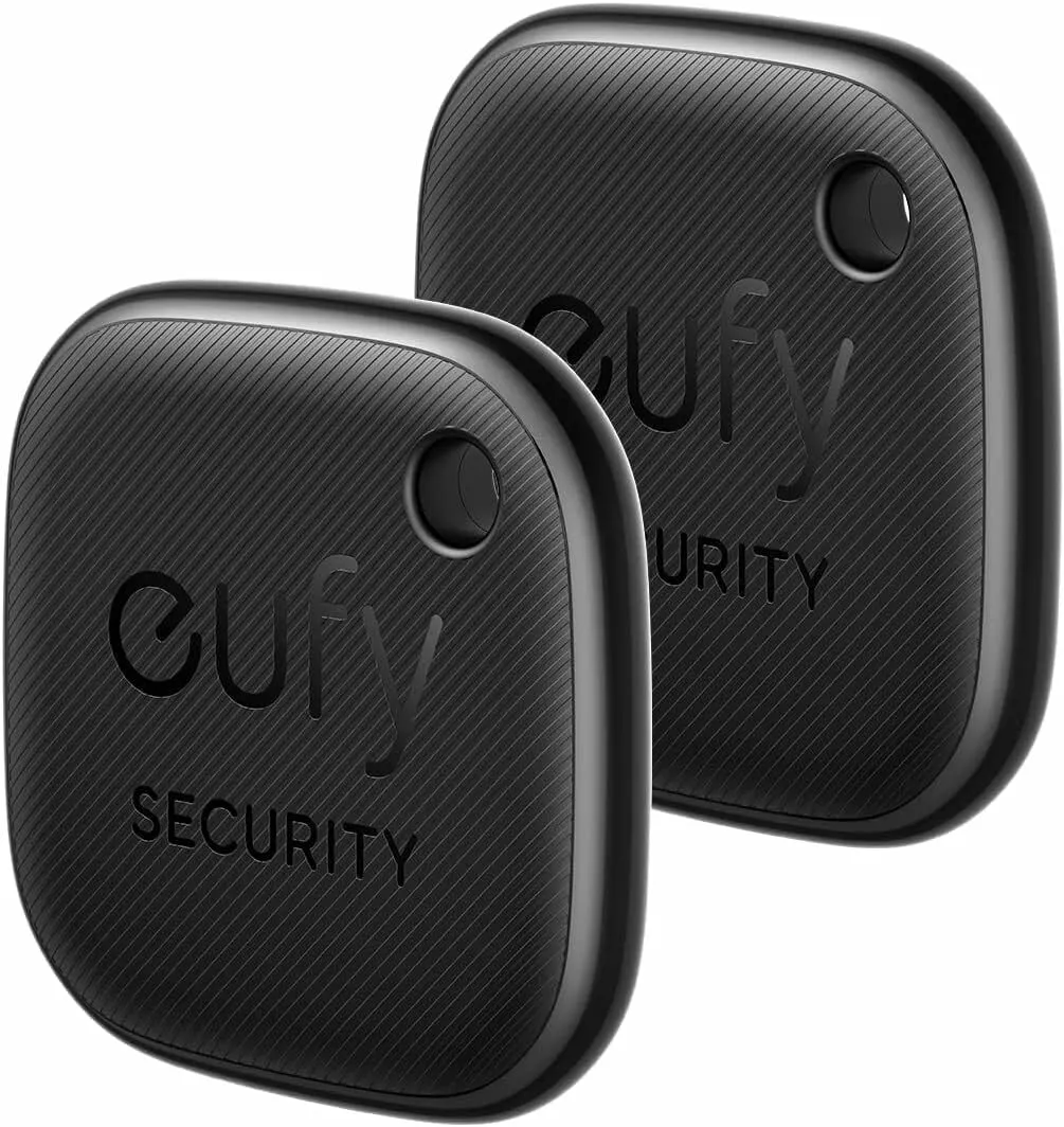 Eufy Security SmartTrack Link pour iOS Series, Lot de 2 pièces, Noir E87B0011