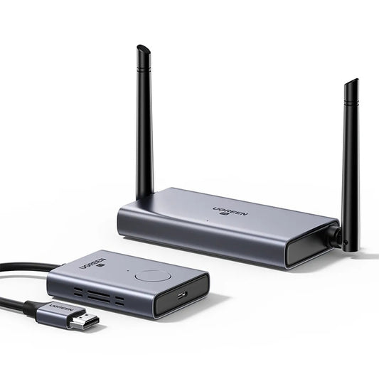 Extender Wireless HDMI UGREEN CM506, 1080P, Gris