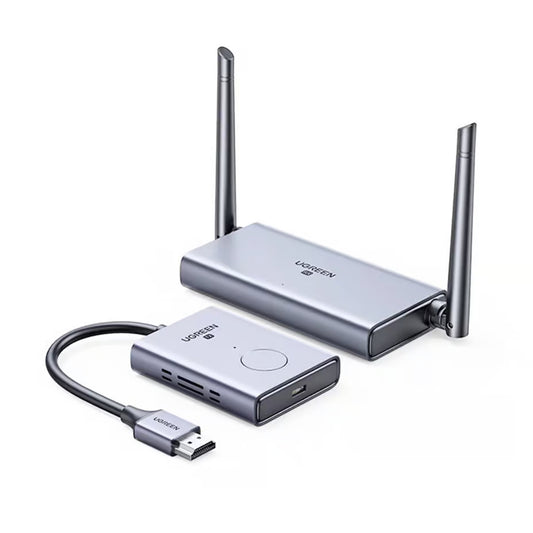 Extender Wireless HDMI UGREEN CM506, 1080P, Gris