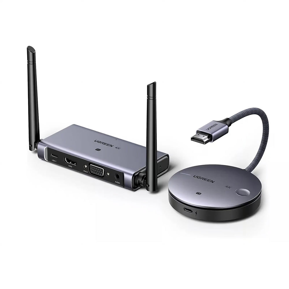 Extender Wireless HDMI UGREEN CM586, 4K, Noir
