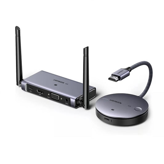 Extender Wireless HDMI UGREEN CM586, 4K, Noir