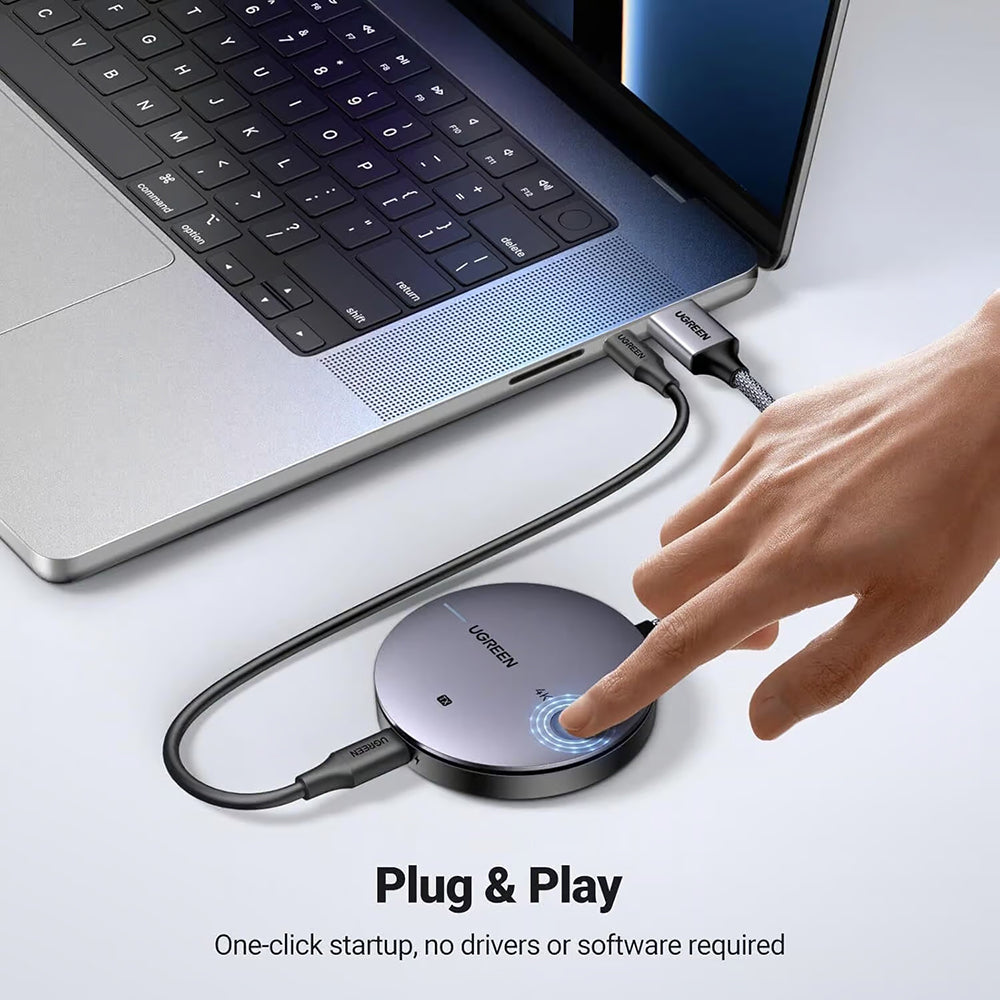 Extender Wireless HDMI UGREEN CM586, 4K, Noir