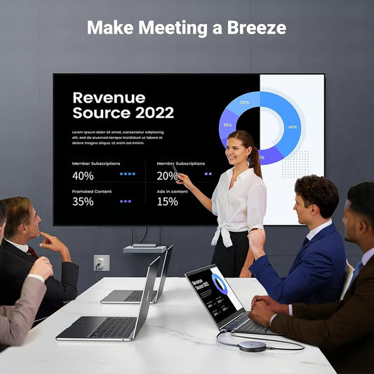 Extender Wireless HDMI UGREEN CM586, 4K, Noir