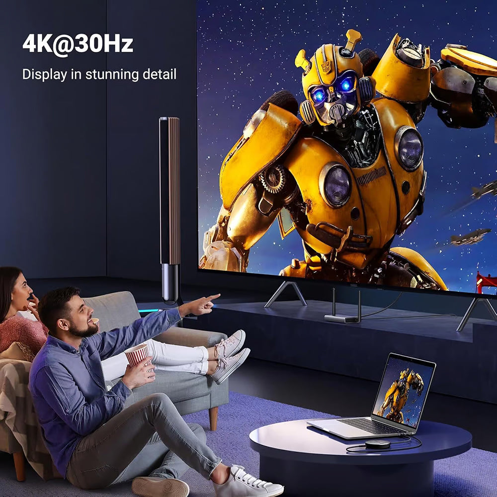 Extender Wireless HDMI UGREEN CM586, 4K, Noir