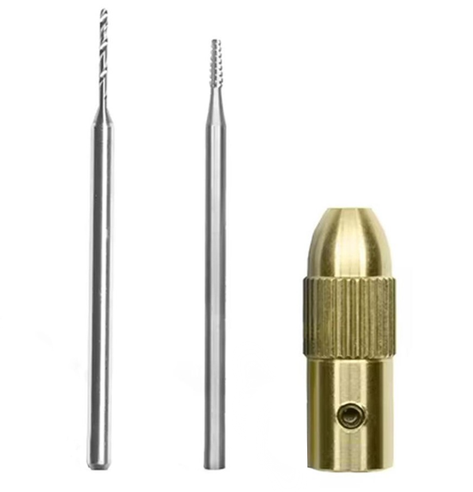 Extractor Bit 2UUL SD90 pour extraction de vis cassées, 2 en 1